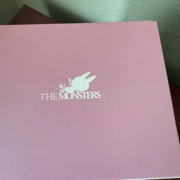 Pop Mart The Monsters - Exciting Macaron - Lychee Berry - (pink) SEALED BOX - Picture 7 of 7